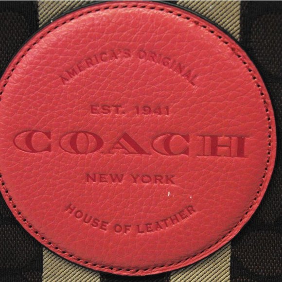 Coach Dempsey Carryall Handbag - Picture 4 of 6